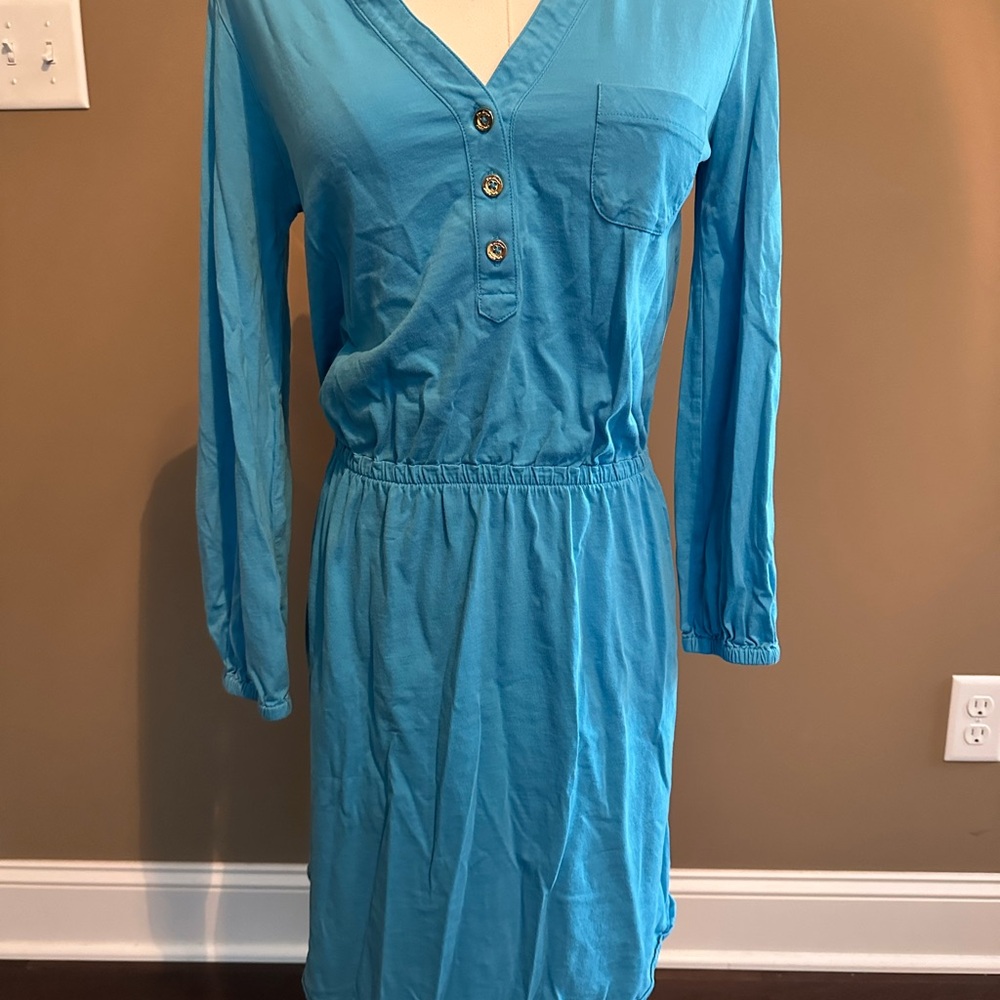 Lilly Pulitzer Beckett dress in Ariel Blue Size Small - Picture 3 of 7
